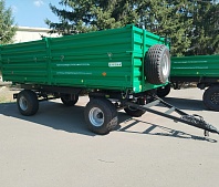 ПРИЦЕП ТРАКТОРНЫЙ САМОСВАЛЬНЫЙ 2ПТС-8