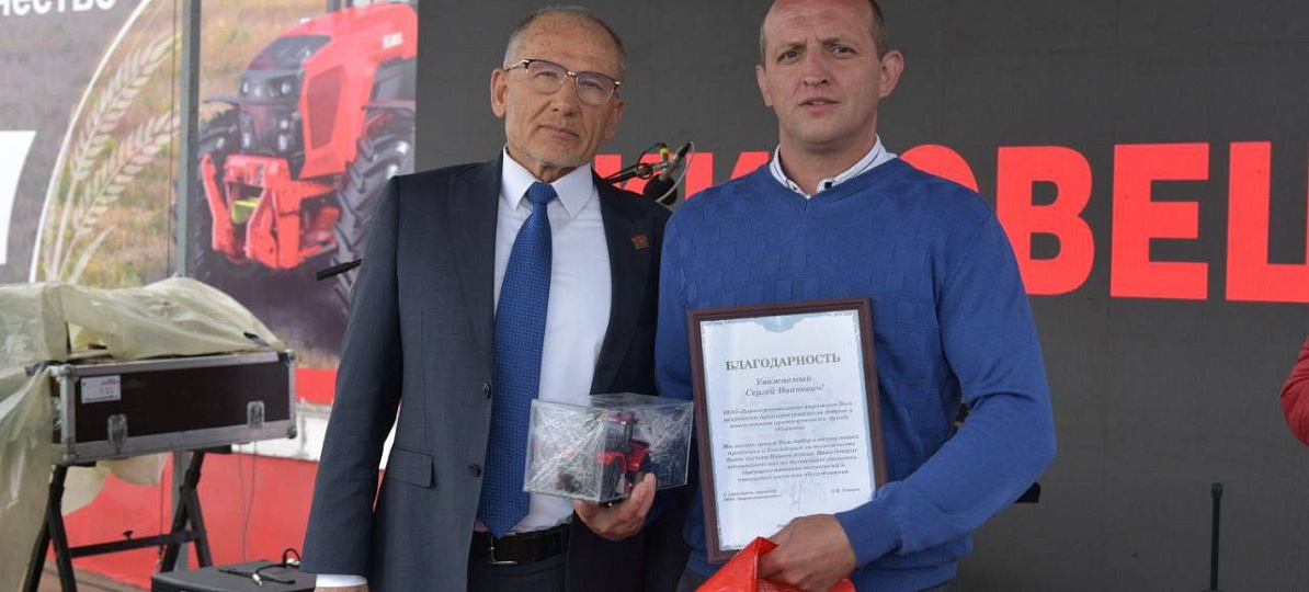 Праздник аграрных технологий: как прошел День клиента «ВоронежКомплект»